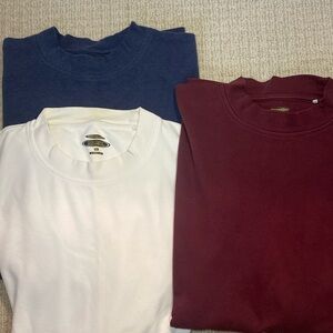 Lone Cypress Pebble Beach Performance Long Sleeve T-shirts.